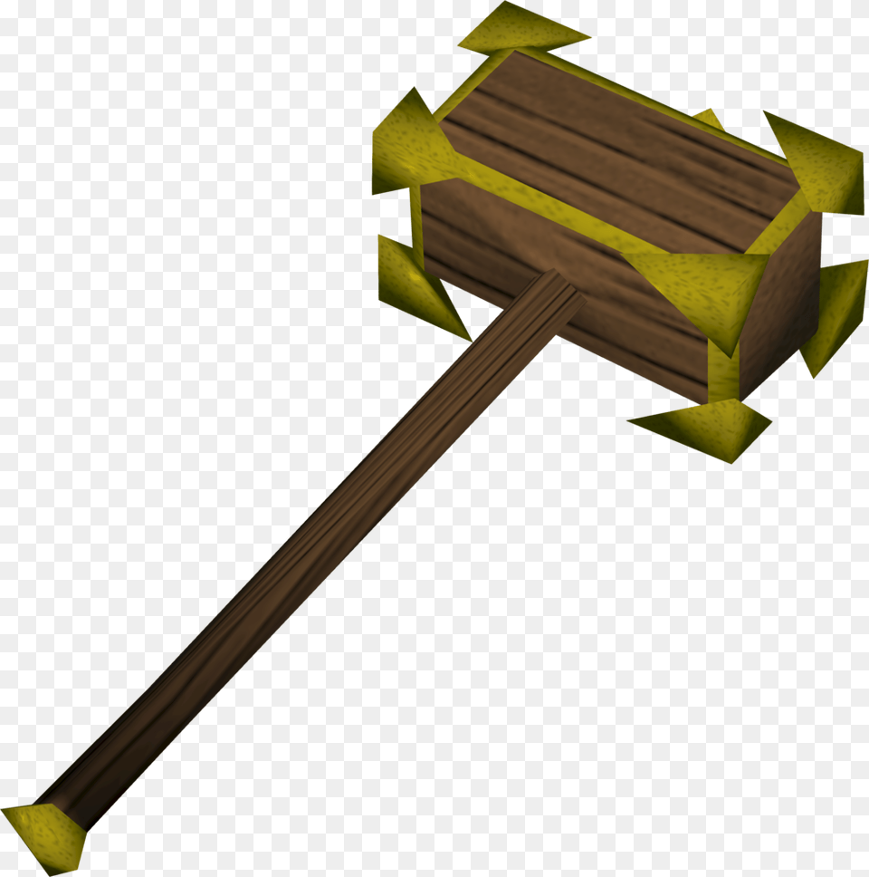 Wood, Device, Hammer, Tool, Mallet Free Png Download