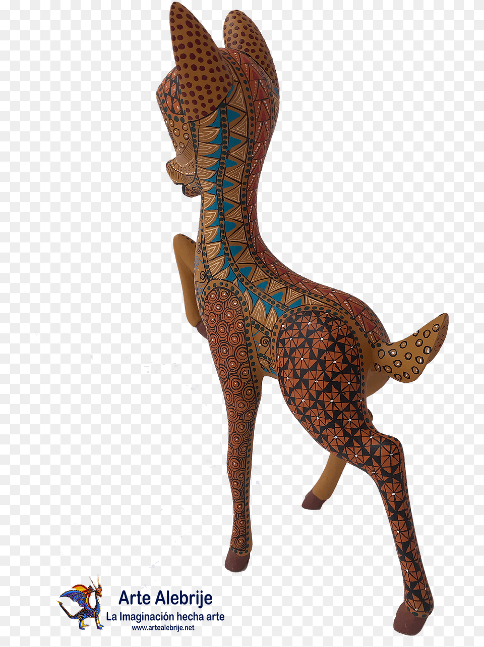 Wood Alebrije Animal Figure, Figurine, Person, Art Png
