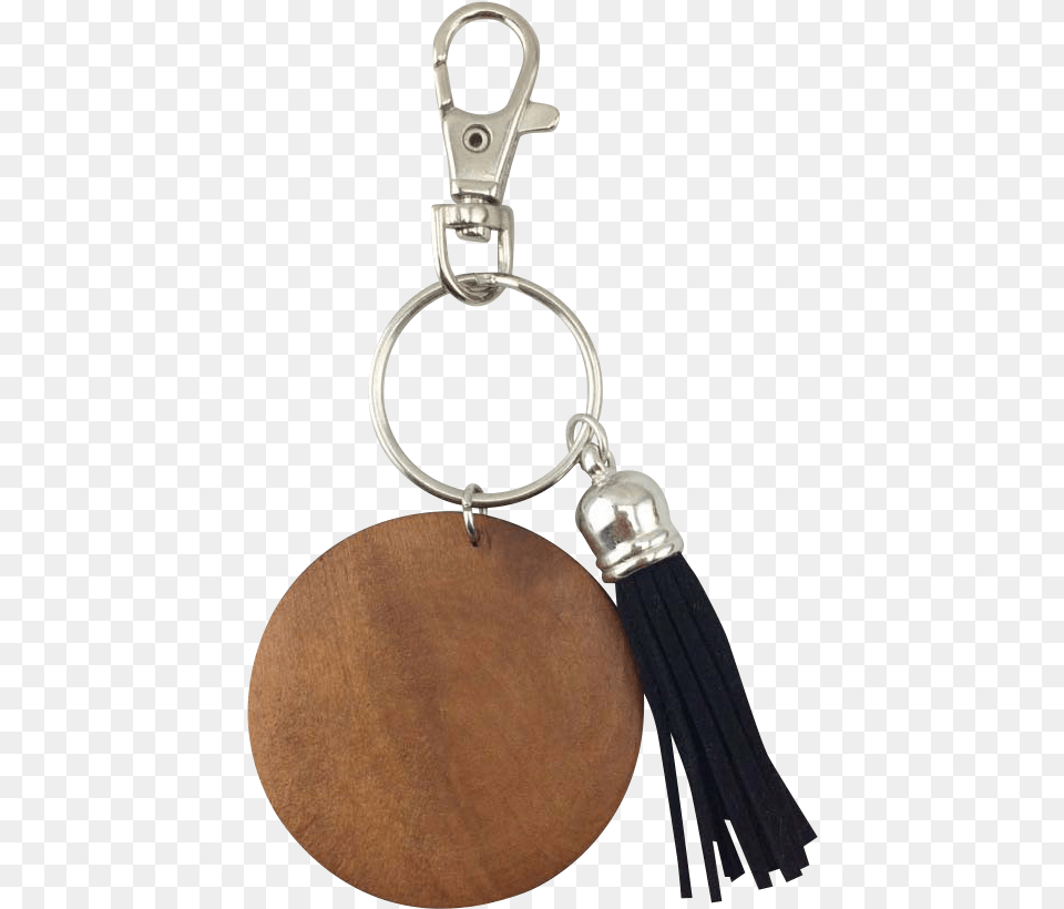 Wood Amp Tassel Key Chain Tassel Key Chain, Accessories, Earring, Jewelry, Electronics Free Png