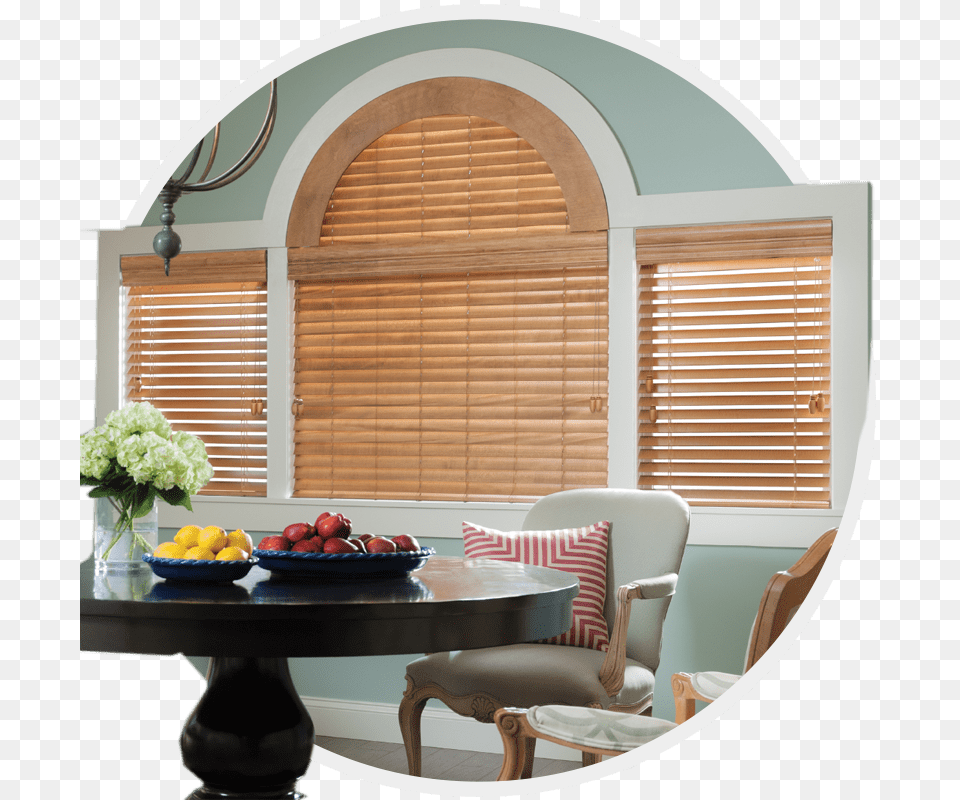 Wood And Faux Wood Blinds Window Blind, Curtain, Furniture, Home Decor, Indoors Free Png Download