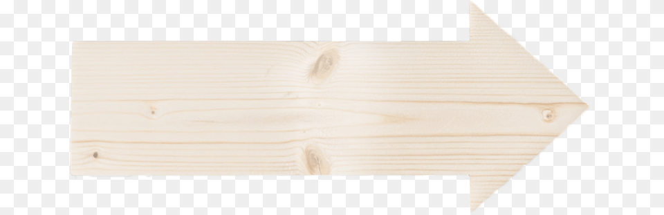 Wood Arrow 2 Plywood, Lumber, Fence Free Png