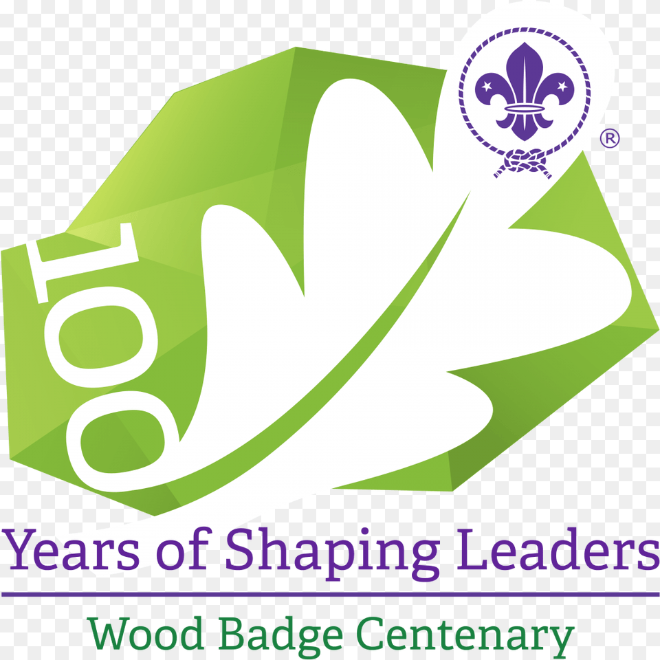 Wood Badge 100 100 Years Wood Badge, Art, Graphics, Advertisement Free Png