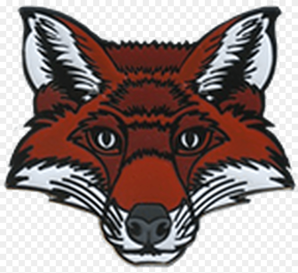 Wood Badge Fox Critter Head Lapel Pin Red Fox, Animal, Mammal, Wildlife, Baseball Free Png Download