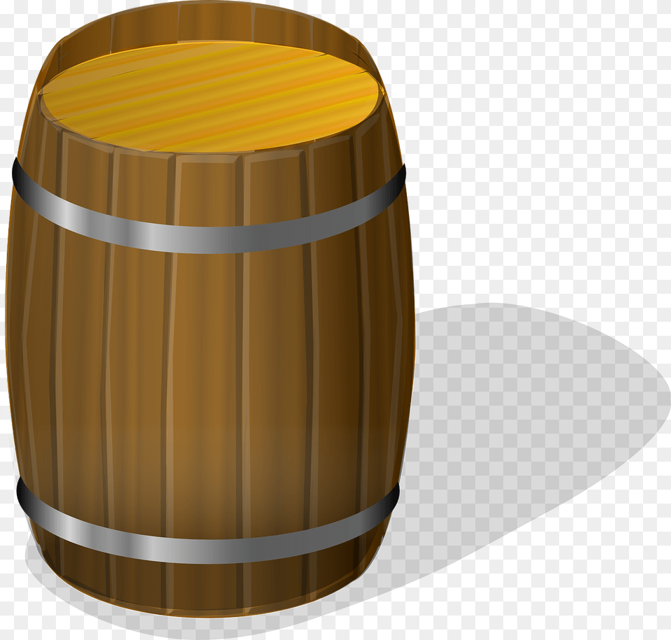 Wood Barrel, Keg, Mailbox Free Transparent Png