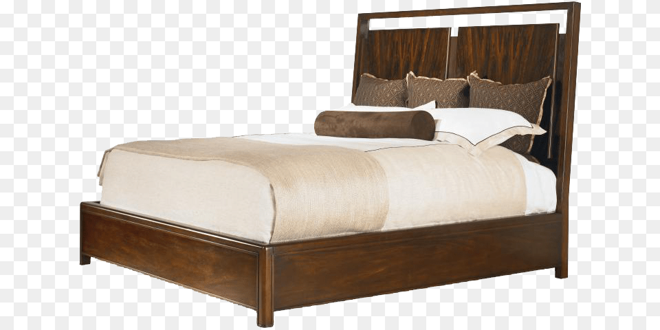Wood Bed Design, Furniture, Bedroom, Indoors, Room Free Png Download