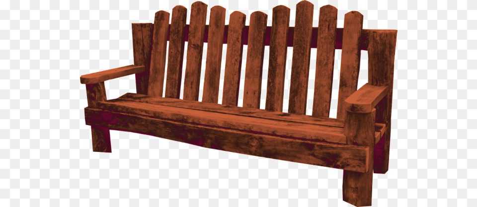 Wood Bench, Furniture, Couch, Park Bench Png