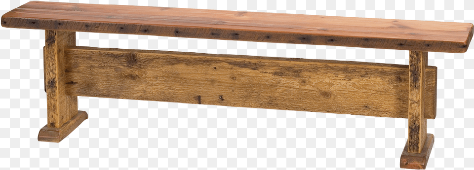 Wood Bench, Furniture, Table, Hardwood, Stained Wood Png Image