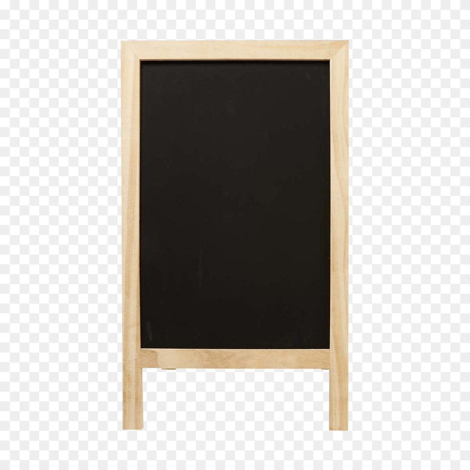 Wood Blackboard Sidewalk Sign Image Blackboard Sign Free Transparent Png