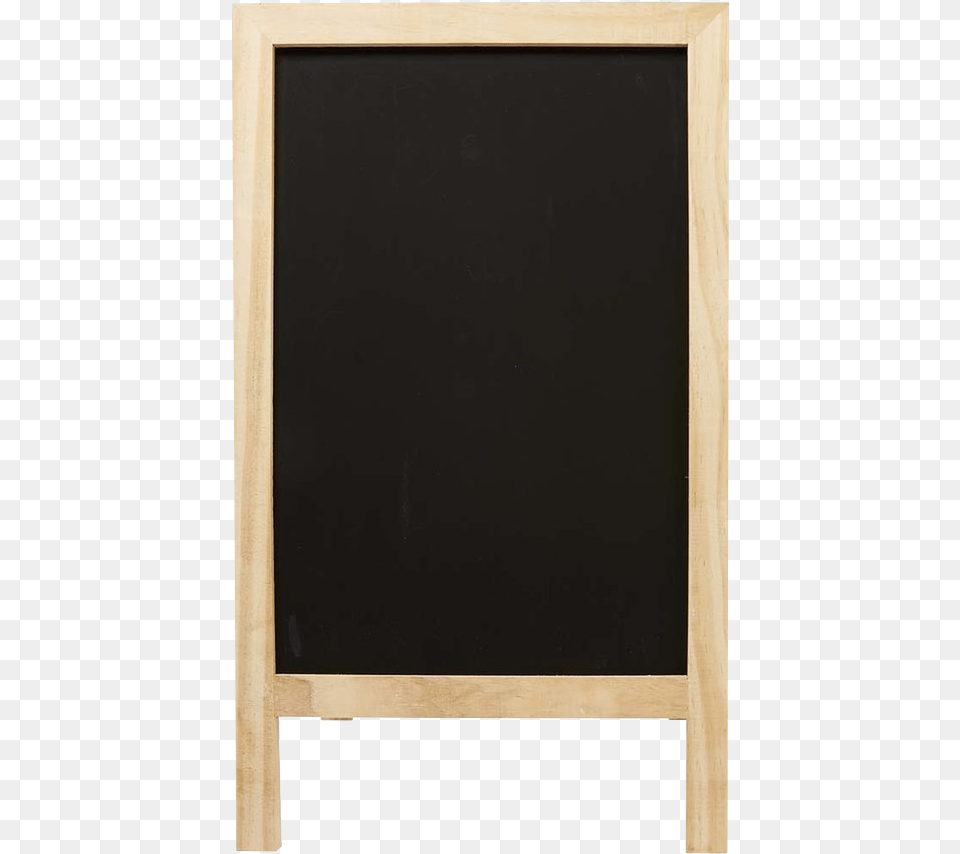 Wood Blackboard Sidewalk Sign Plywood Free Png Download