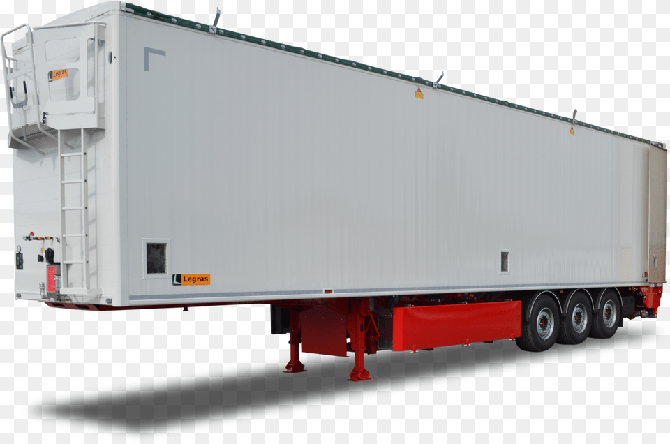 Wood Blower Semi Trailer Trailer Truck, Trailer Truck, Transportation, Vehicle, Machine Free Transparent Png