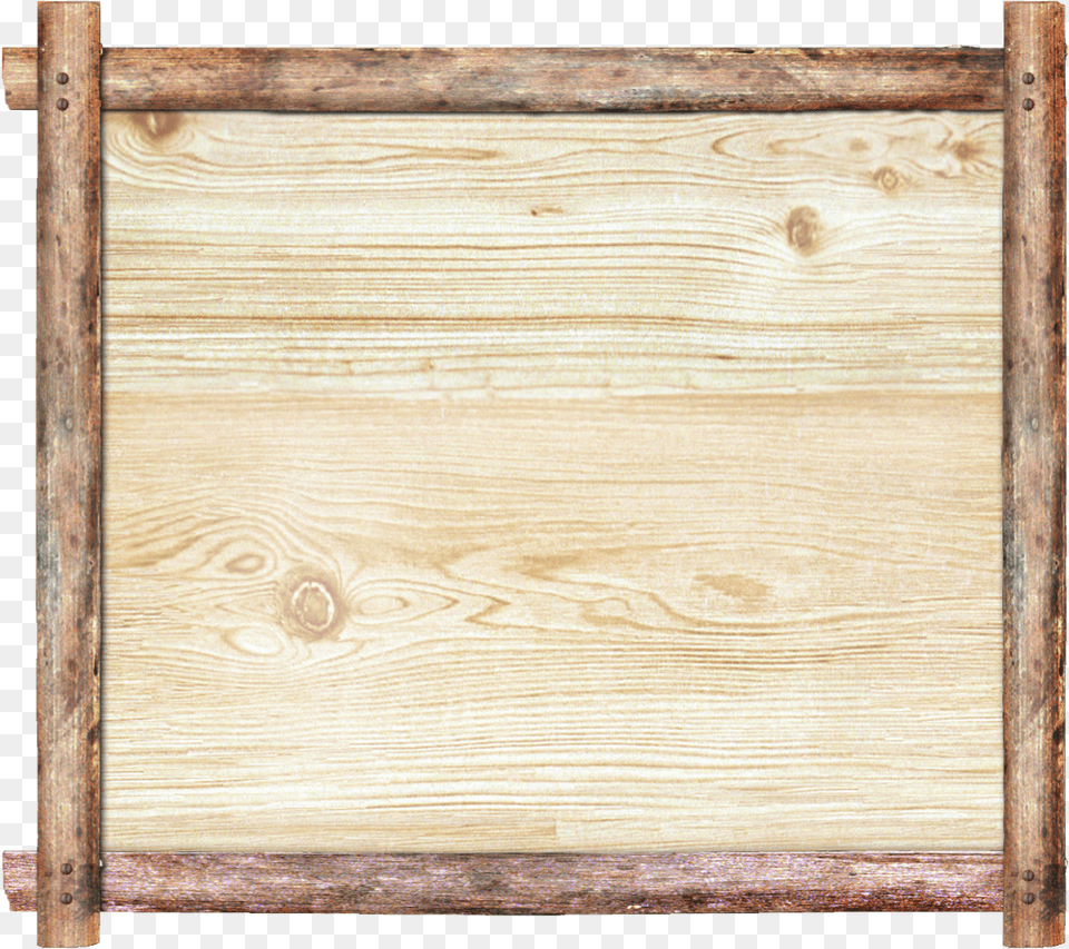 Wood Board Frame, Book, Plywood, Publication, Box Free Transparent Png