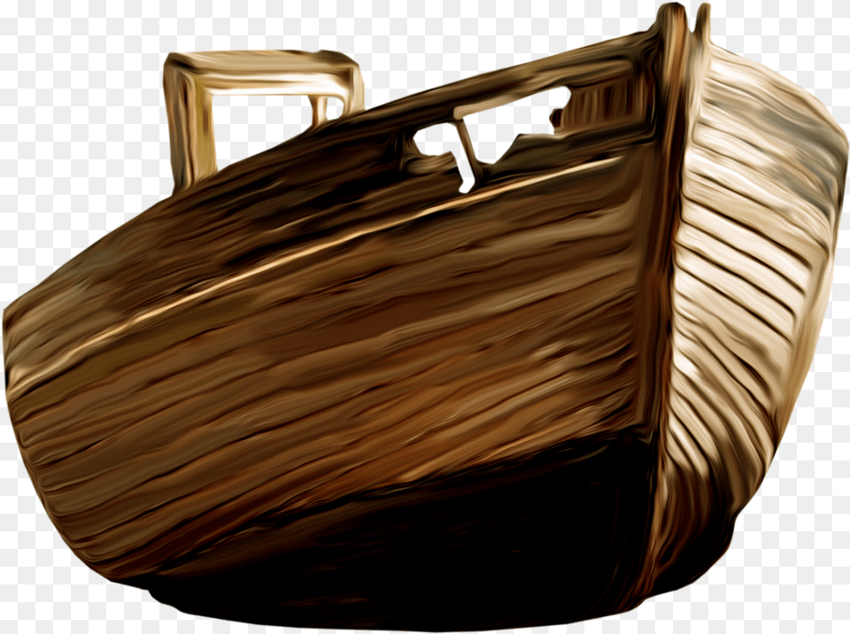 Wood Boat Clipart Images Of Wooden Boat, Accessories, Bag, Handbag, Treasure Png Image