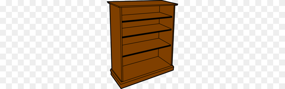 Wood Bookcase Clip Art, Cabinet, Furniture, Mailbox, Closet Png Image
