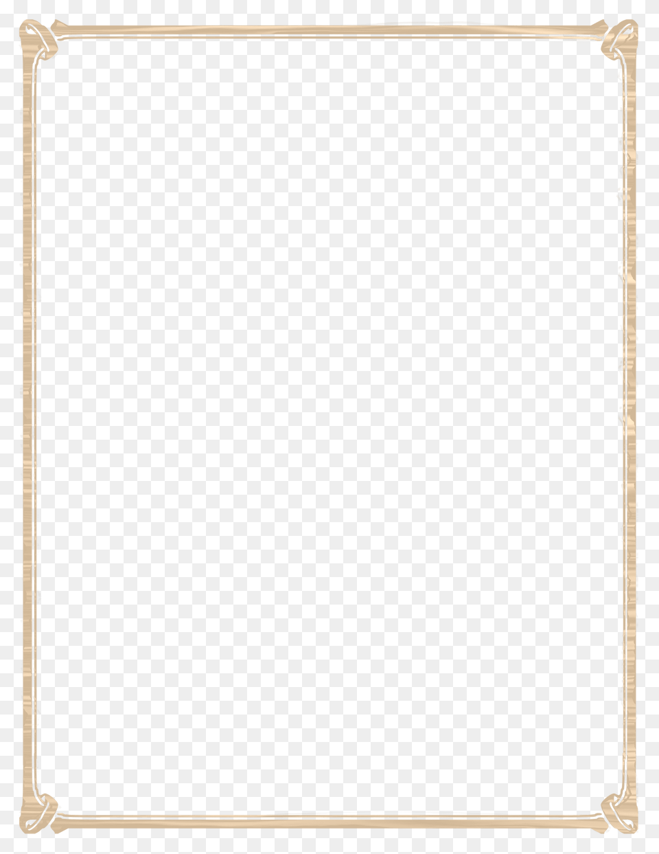 Wood Border 2 Clipart, Home Decor, Rug, Blackboard Png Image