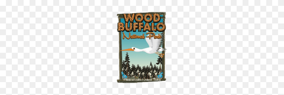 Wood Buffalo National Park Patch, Animal, Bird, Waterfowl, Advertisement Free Png Download