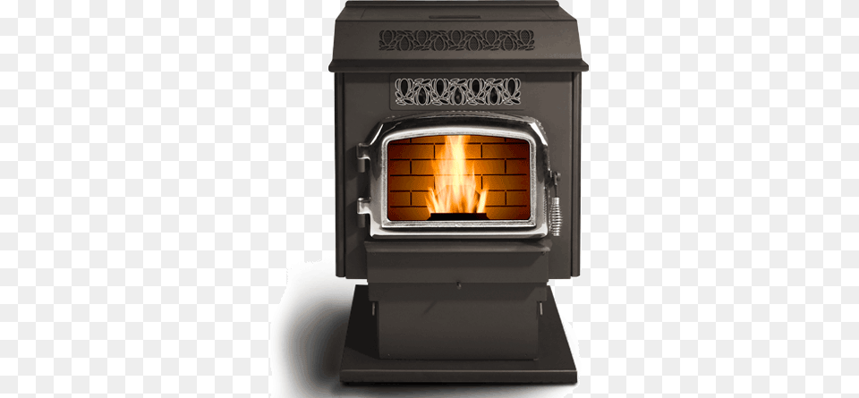 Wood Burning Pellet Stove Fairfield Iowa St Croix Pellet Stove, Fireplace, Indoors, Device, Hearth Free Png Download