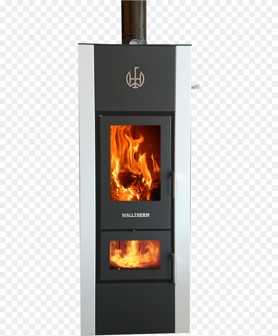 Wood Burning Stove, Fireplace, Indoors, Hearth, Device Free Transparent Png