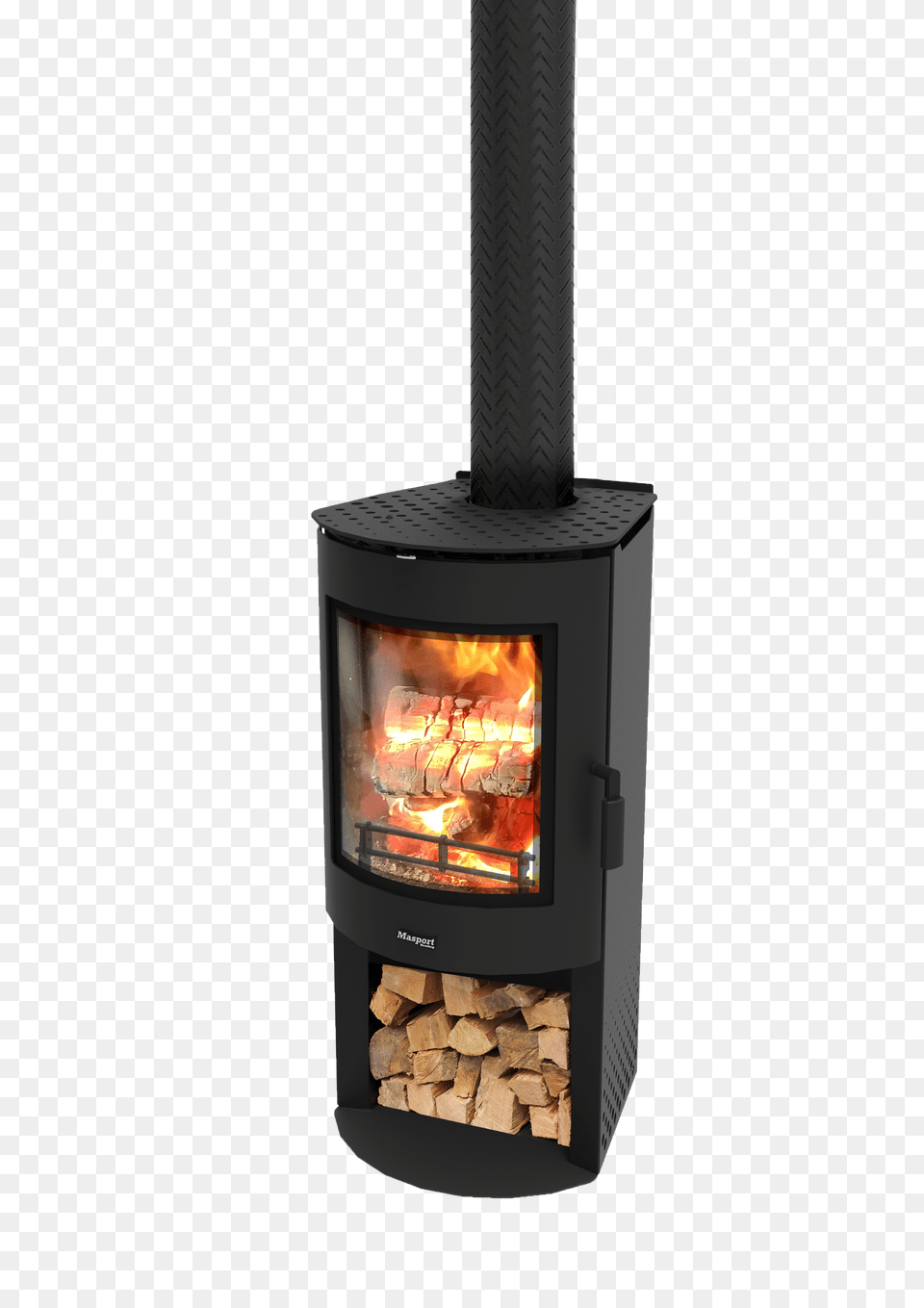 Wood Burning Stove, Fireplace, Indoors, Hearth, Device Png Image