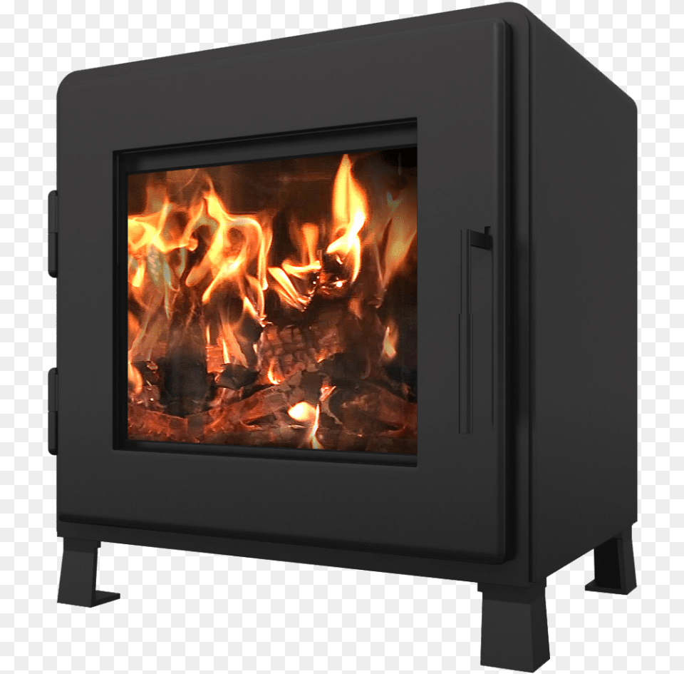 Wood Burning Stove, Fireplace, Indoors, Hearth Free Transparent Png
