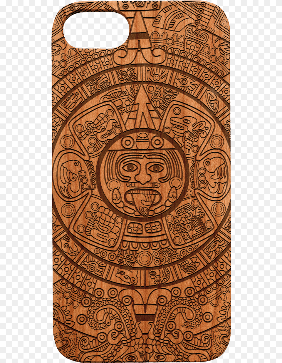 Wood Case Calendario Azteca, Emblem, Home Decor, Symbol, Face Png