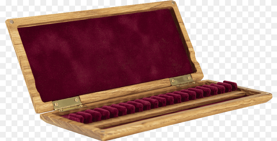 Wood Case For 20 Oboe Reeds Box Free Png Download