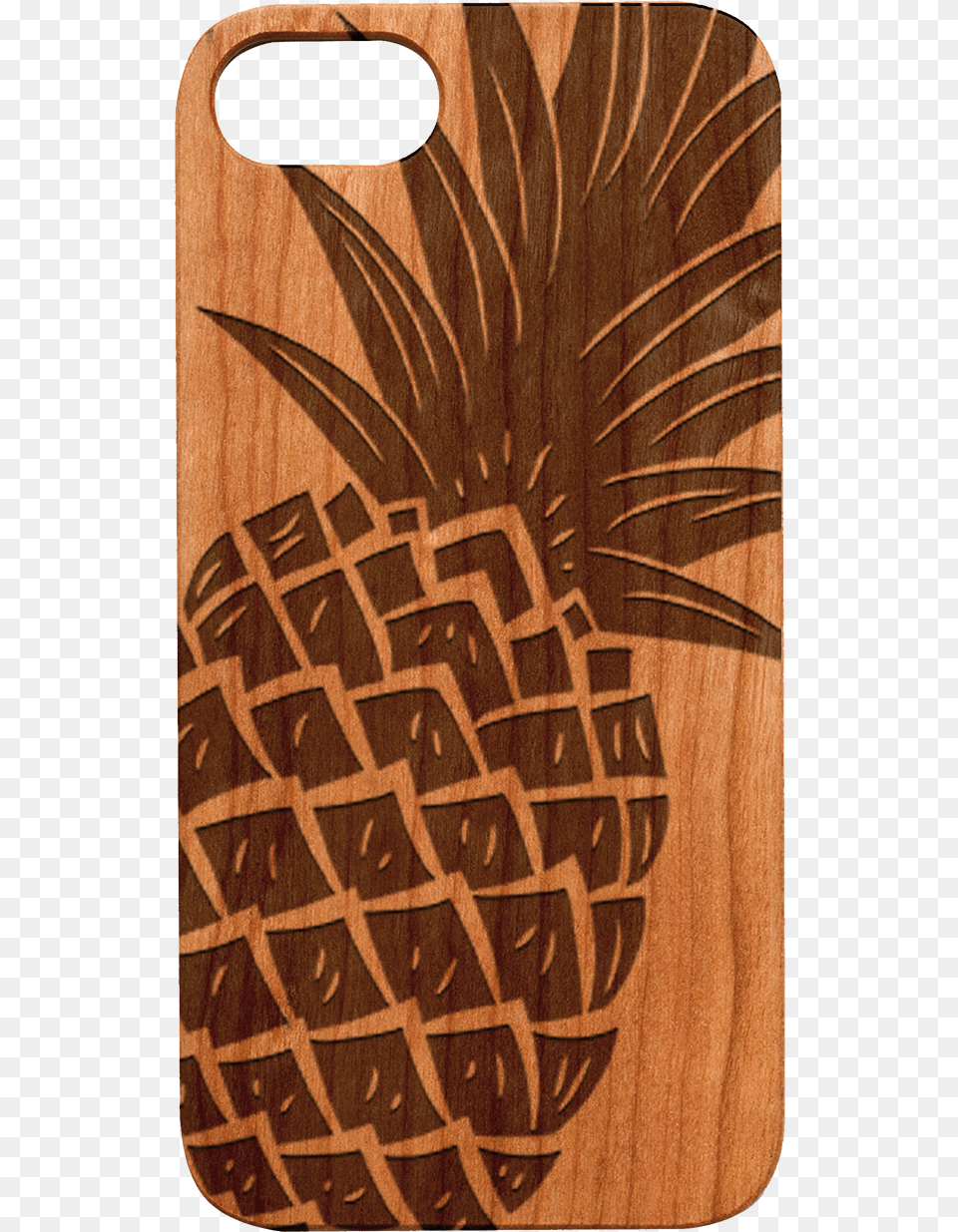 Wood Case Mobile Phone Case, Food, Fruit, Pineapple, Plant Free Png