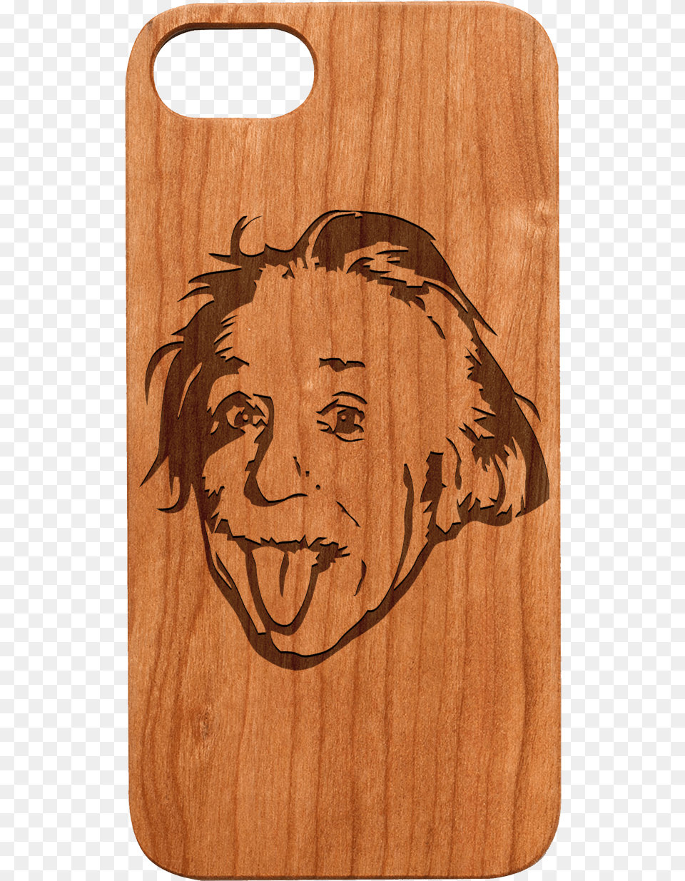 Wood Case Stencil Einstein, Person, Face, Head, Chopping Board Free Transparent Png