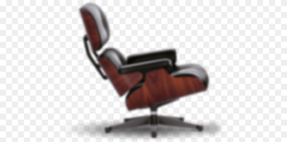 Wood Chair Charles And Eames Chair, Cushion, Furniture, Home Decor, Armchair Free Png Download