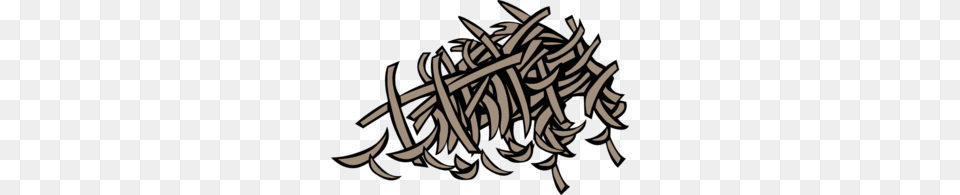 Wood Chips Clip Art, Calligraphy, Handwriting, Text Free Png