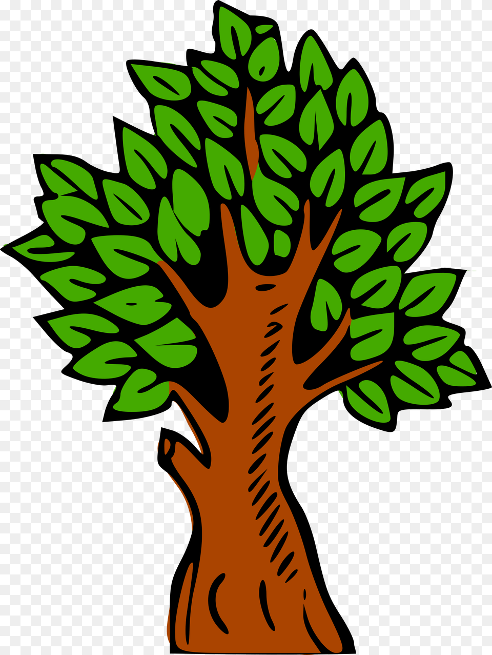 Wood Clipart Colour In Pictures Of Trees, Plant, Potted Plant, Vegetation, Tree Free Png