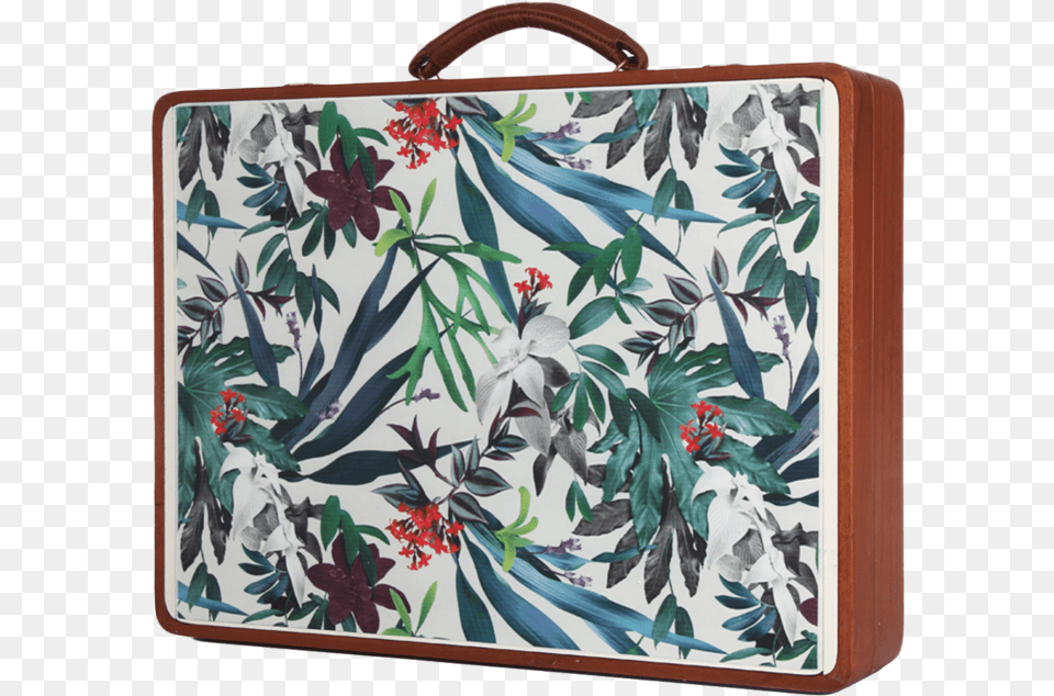 Wood Clutch Briefcase, Bag, Plant Png Image