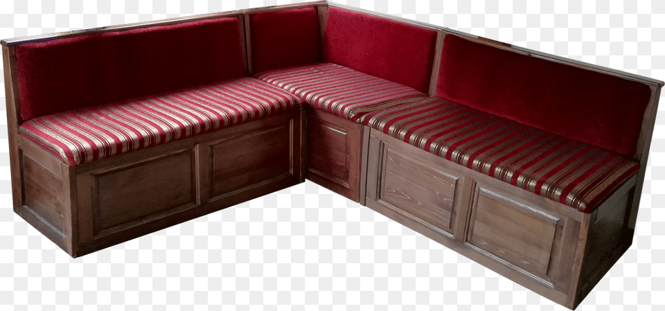 Wood Corner Sofa Drven Glov Divan, Couch, Furniture, Cushion, Home Decor Png