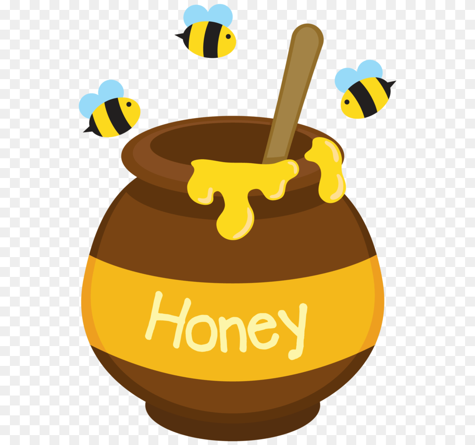 Wood Crafts Bee Bee Party, Jar, Food, Honey Png