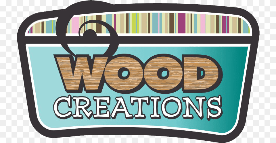 Wood Creations Crafts Label, Accessories, Bag, Handbag Free Png Download