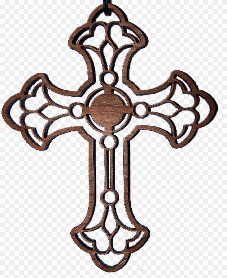 Wood Cross, Symbol, Crucifix Free Transparent Png