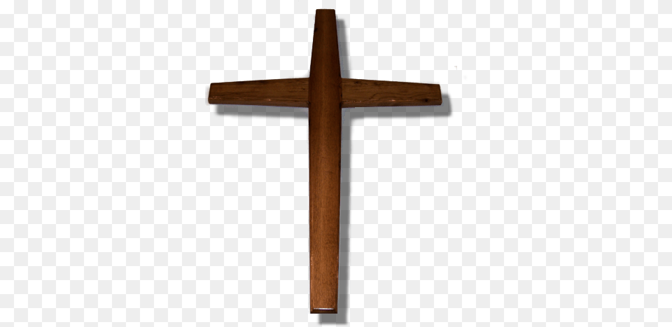 Wood Cross Transparent Wooden Cross, Symbol, Crucifix Free Png Download