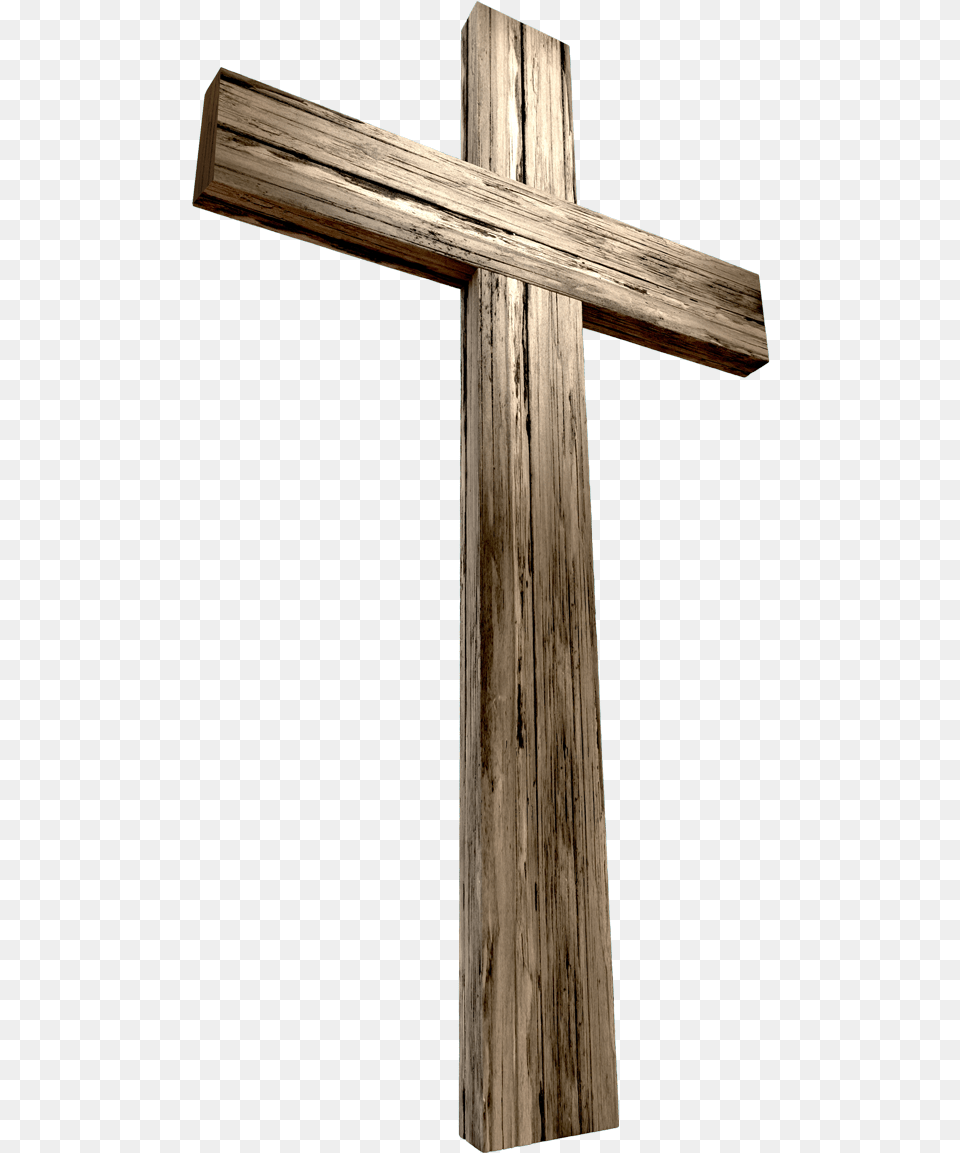 Wood Cross Wooden Cross, Symbol Free Png Download