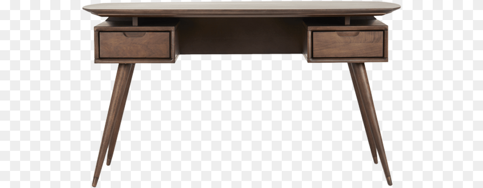 Wood Desk Transparent Clipart Writing Desk, Furniture, Table, Computer, Electronics Free Png Download