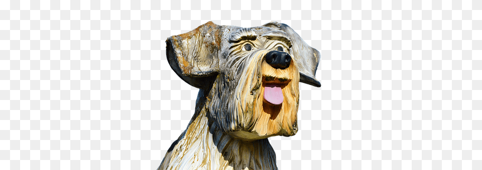 Wood Dog Figurine, Animal, Canine, Hound Free Png