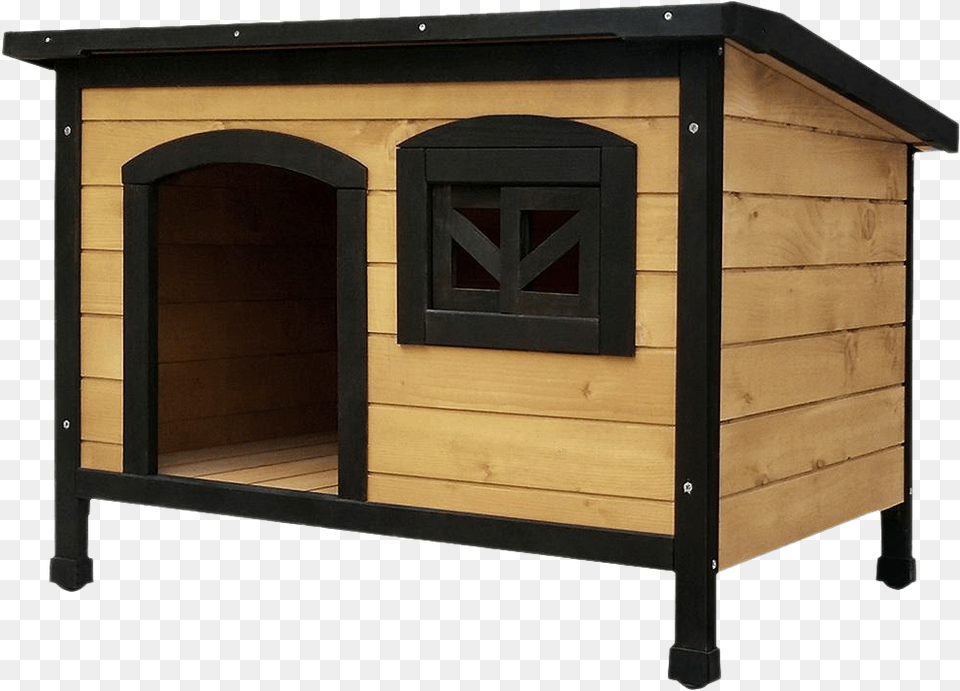 Wood Dog House Background Dog House Background, Dog House, Den, Indoors, Kennel Png Image