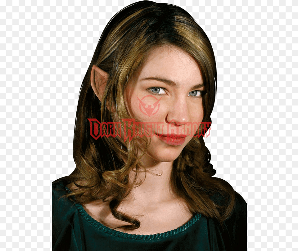 Wood Elf Ears Aradani Wood Elf Ears, Adult, Face, Female, Head Free Png