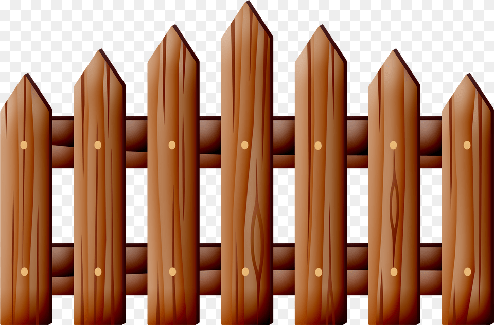 Wood Fence, Picket Free Png