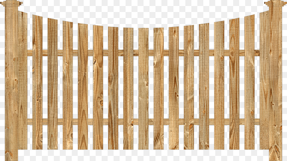 Wood Fence, Picket, Gate Free Transparent Png