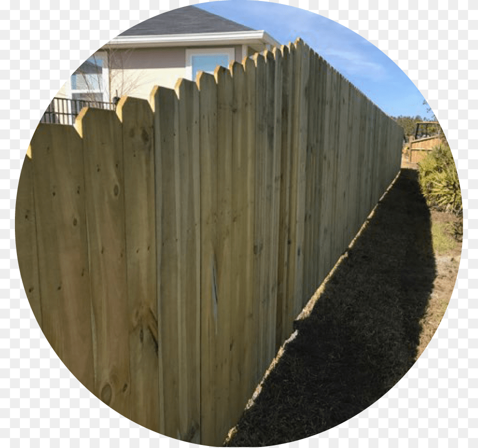 Wood Fence, Backyard, Nature, Outdoors, Yard Free Png