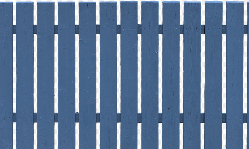 Wood Fence Boards Battens Blue Wooden Boards Vallas De Madera Para Jardin, Nature, Outdoors, Yard, Architecture Free Transparent Png