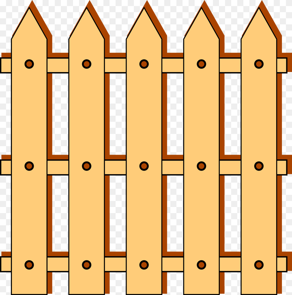 Wood Fence Cliparts, Picket, Gate Free Png Download