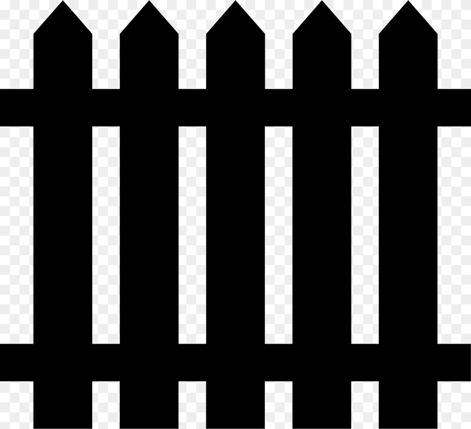 Wood Fence Icon Download, Picket Free Transparent Png