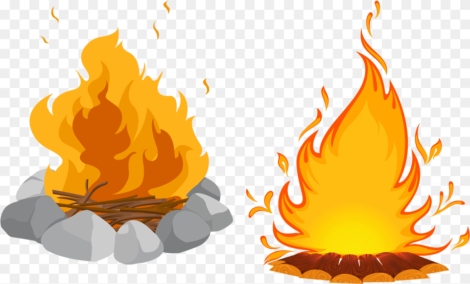 Wood Fire Transparent Background Bonfire Clipart, Flame, Baby, Person Free Png Download