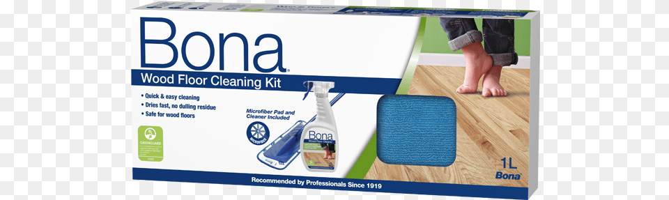 Wood Floor Cleaning Kit Bona Stone Tile Amp Laminate Cleaning Kit, Person, Baby, Ankle, Body Part Png Image