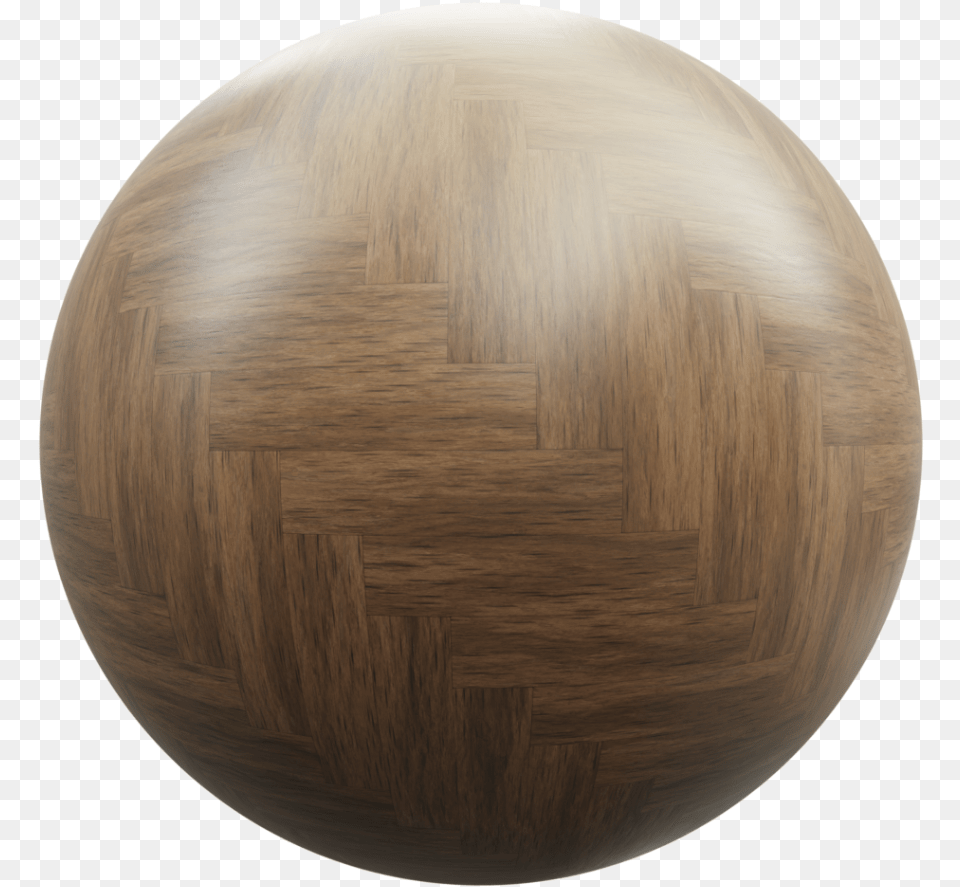 Wood Floor Physically Based Rendering, Hardwood, Sphere Png Image